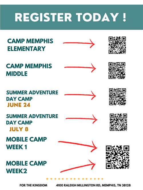 Summer Camp Registration